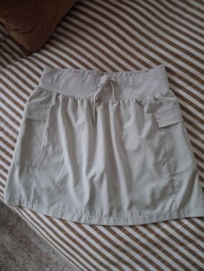 RBX Taupe Skort Golf/Tennis Athletic Small